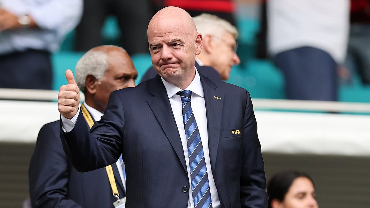Revealed: Next Club World Cup could be played in the WINTER as new nation weighs up bid to host tournament