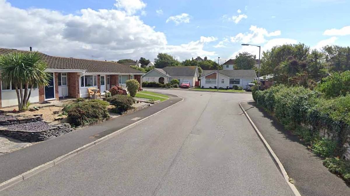 Murder probe launched as woman, 93, is found dead in idyllic seaside town - as police arrest 65-year-old man