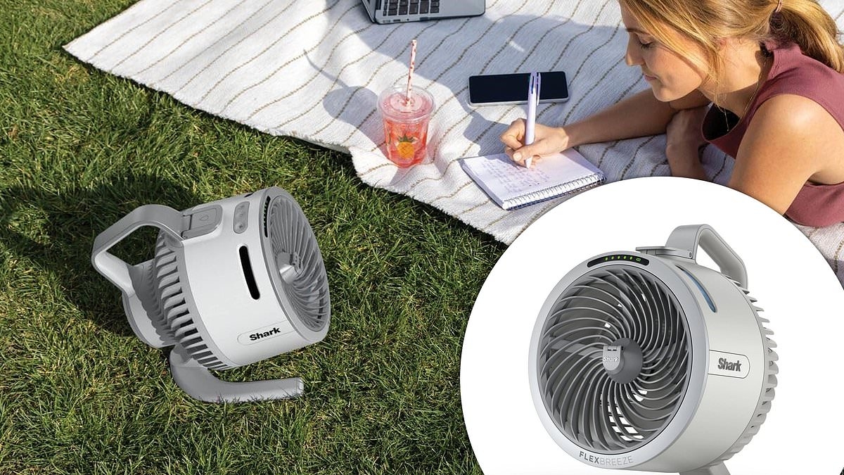 Best-selling Shark fan is on sale for the first time ever - it's the one early Prime Day deal actually worth buying