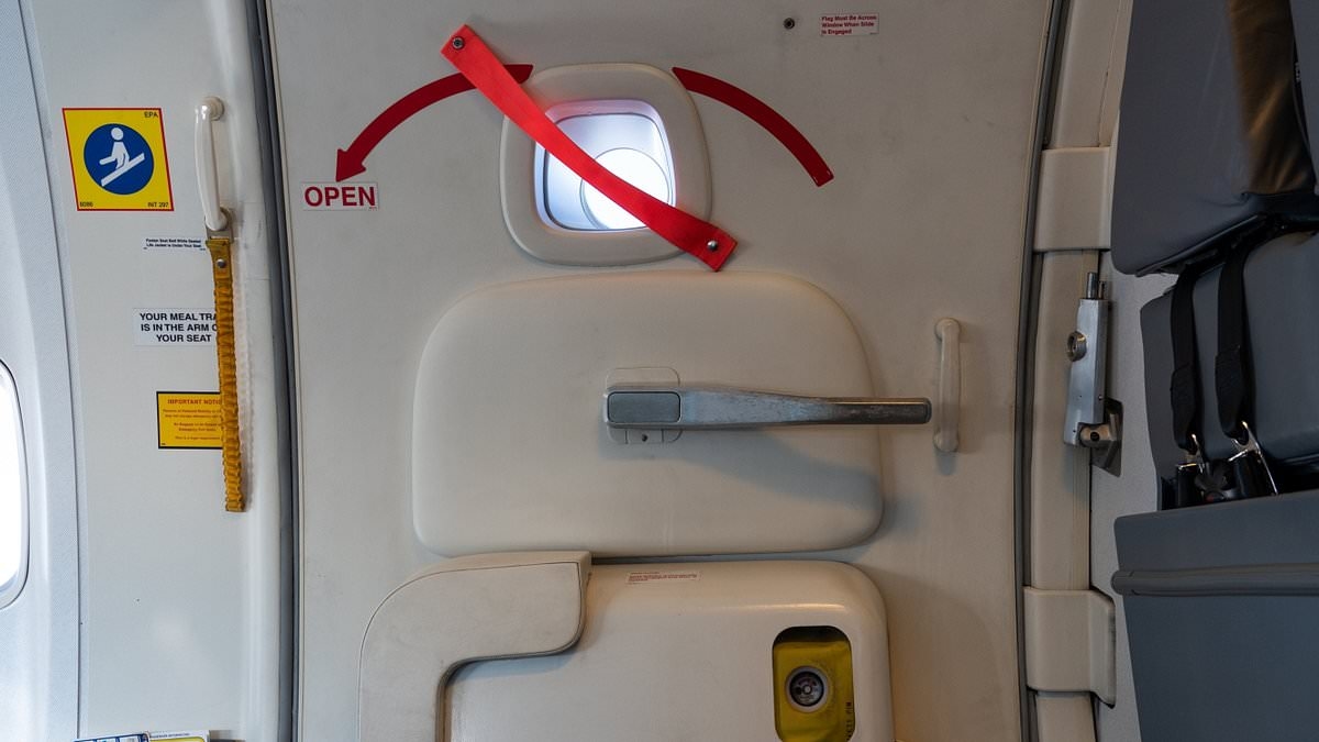 Pilot reveals what would really happen if the emergency exit door gets opened mid-flight