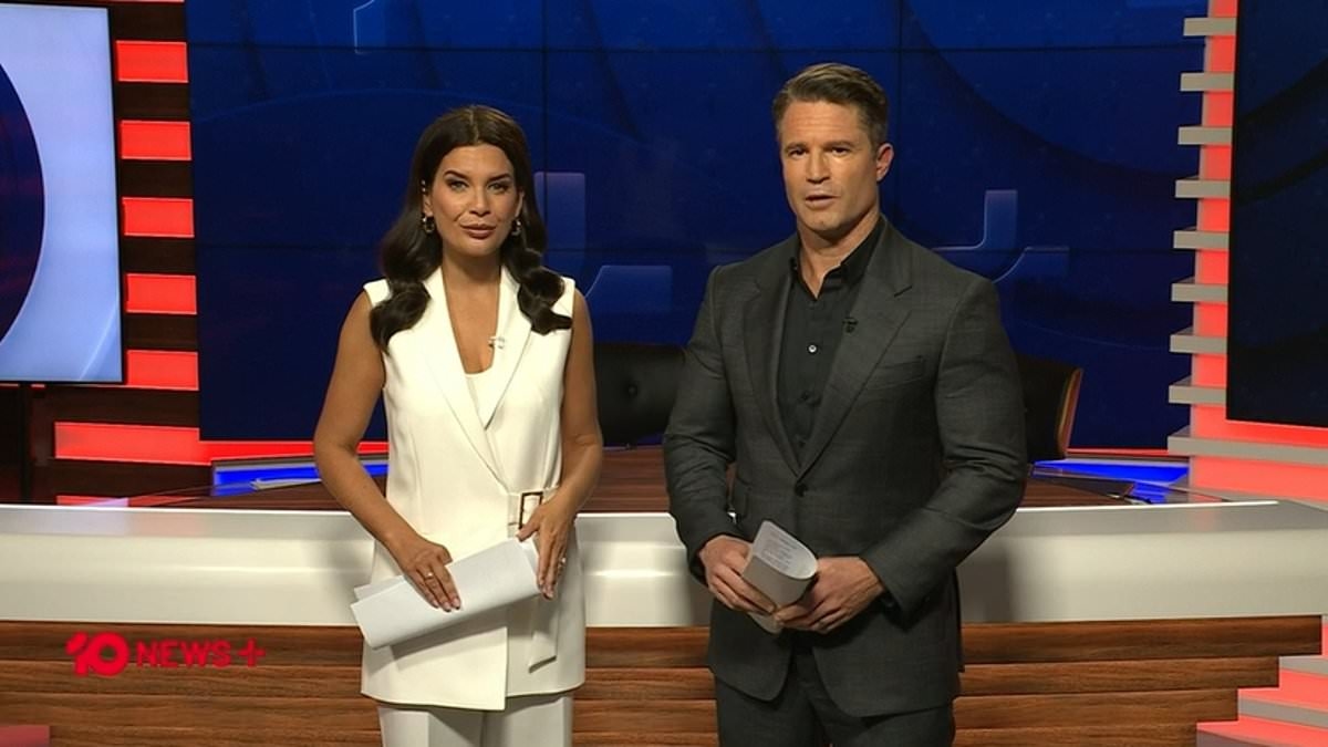 Viewers slam 'depressing' and 'boring' new current affairs show 10 News+ as debut episode of hard-hitting series replacing The Project fails to impress: 'Temu ACA'