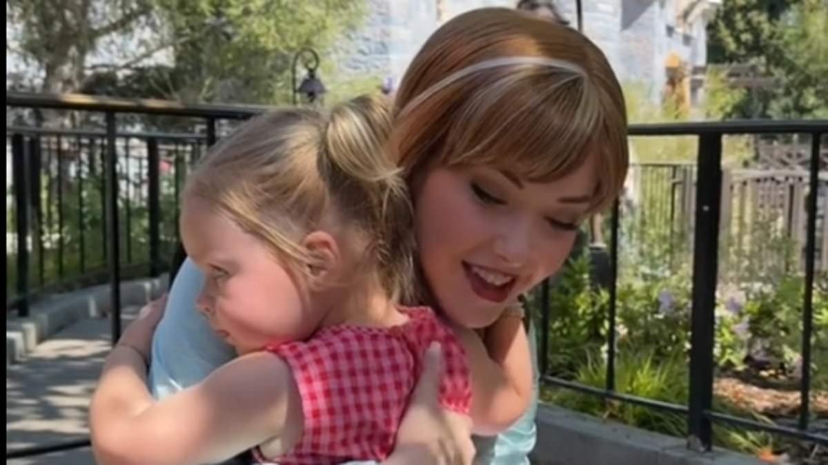People are only just finding out about the 'Disney hug rule' - but not everyone is happy about it