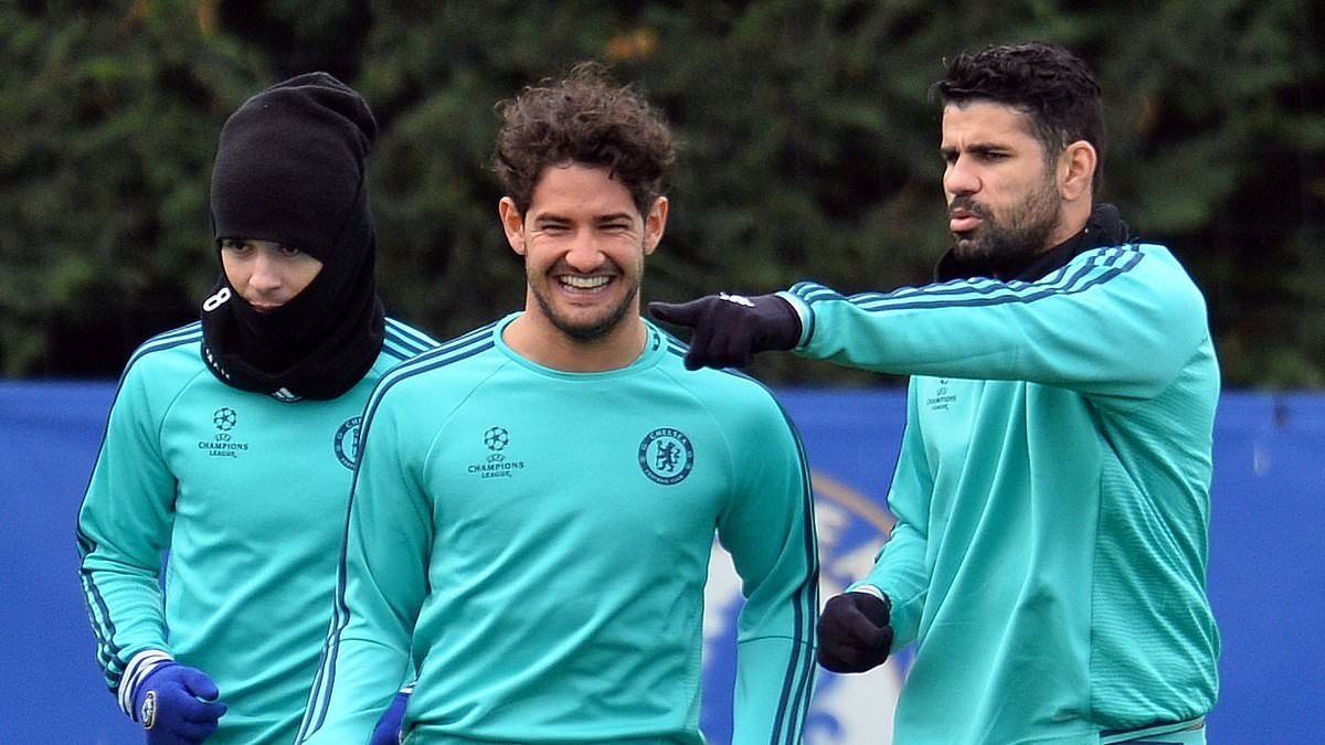 Former Chelsea star 'offers to pay for body of dancer who died after falling hundreds of feet down an Indonesian volcano back home to Brazil'
