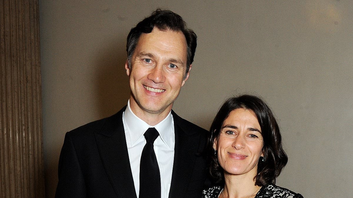 Sherwood star David Morrissey's ex-wife Esther Freud, 62, reveals 'unbearable' menopause led to the shock collapse of their 27 year relationship - after actor, 61, moved on with girlfriend Larah Simpson, 32