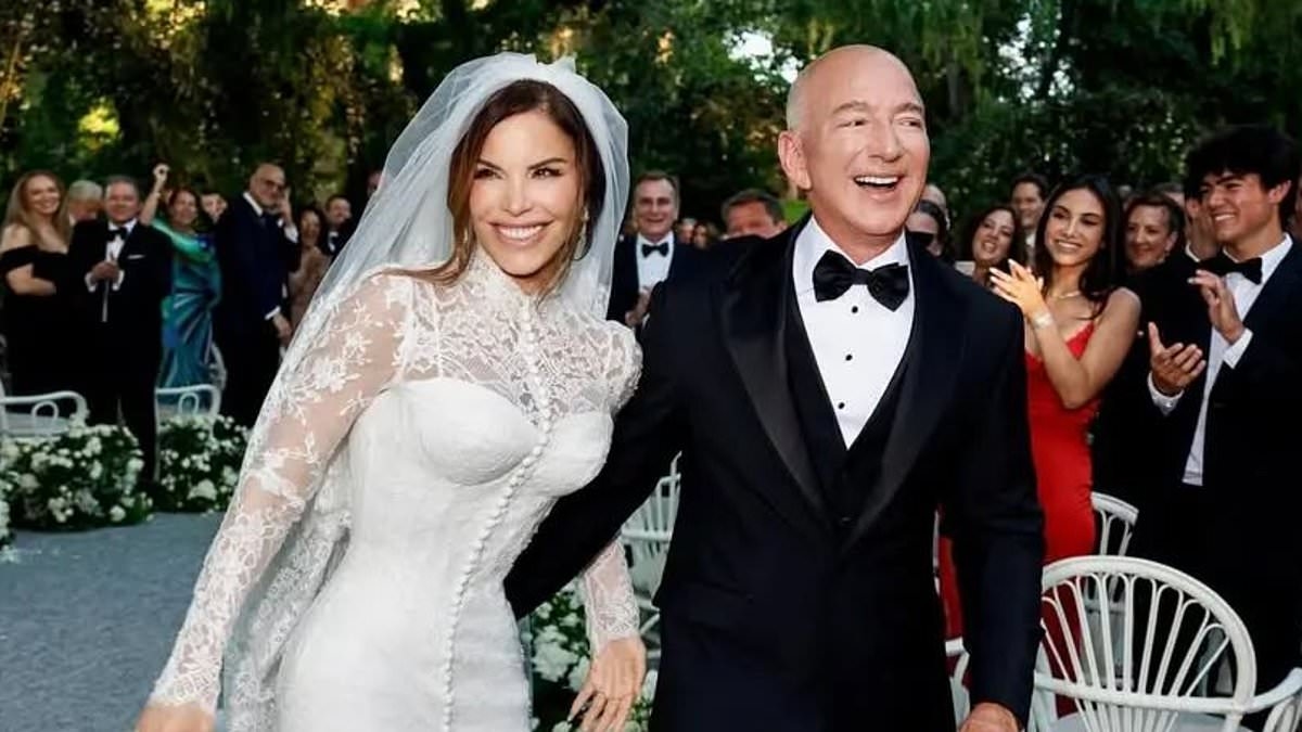 Jeff Bezos and Lauren Sanchez face growing backlash over wedding extravaganza