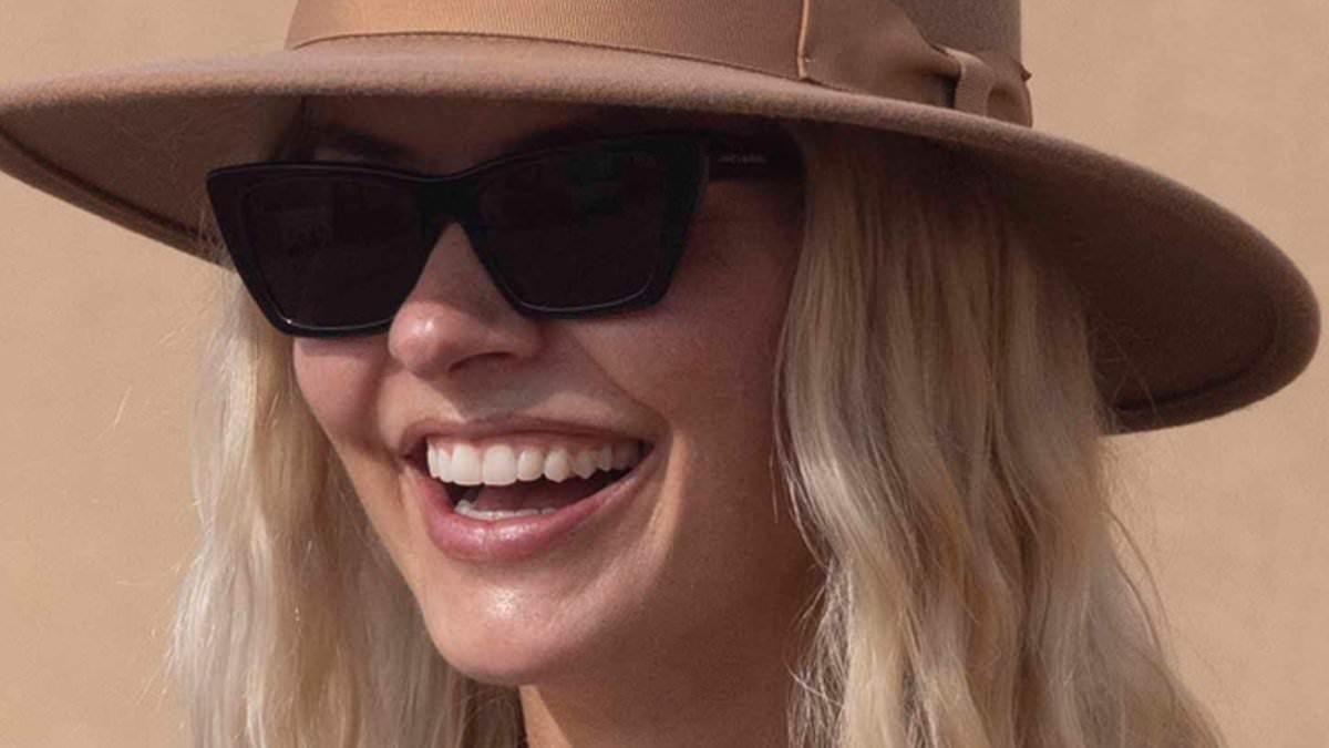 Holly Willoughby's chic Rixo mini-dress is selling out fast - as TV star shows off festival wardrobe at Glastonbury with series of boho looks