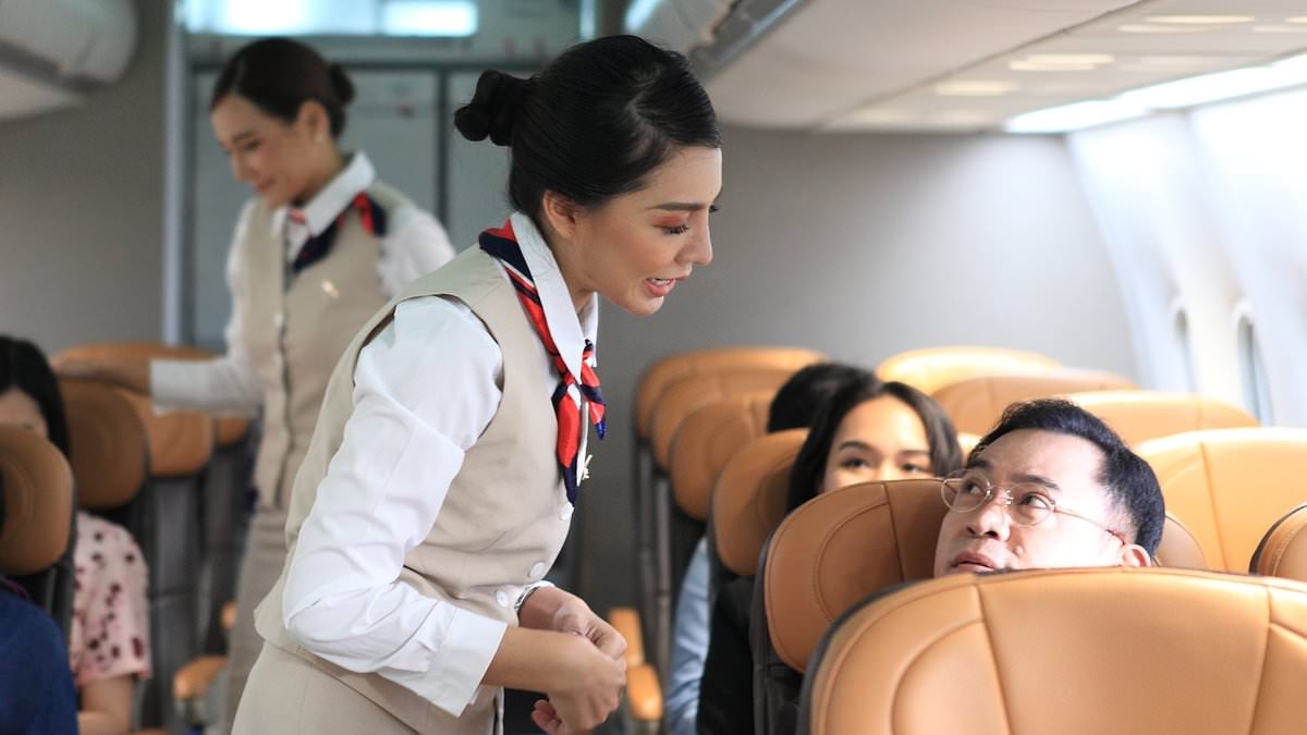 Traveller left shocked after flight attendant demands plane passenger gets rid of popular item