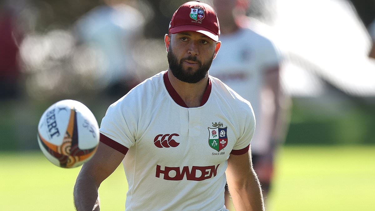 Lions set to unleash 'all-singing, all-dancing' half-back pairing of Jamison Gibson-Park and Finn Russell for the first time against the Reds
