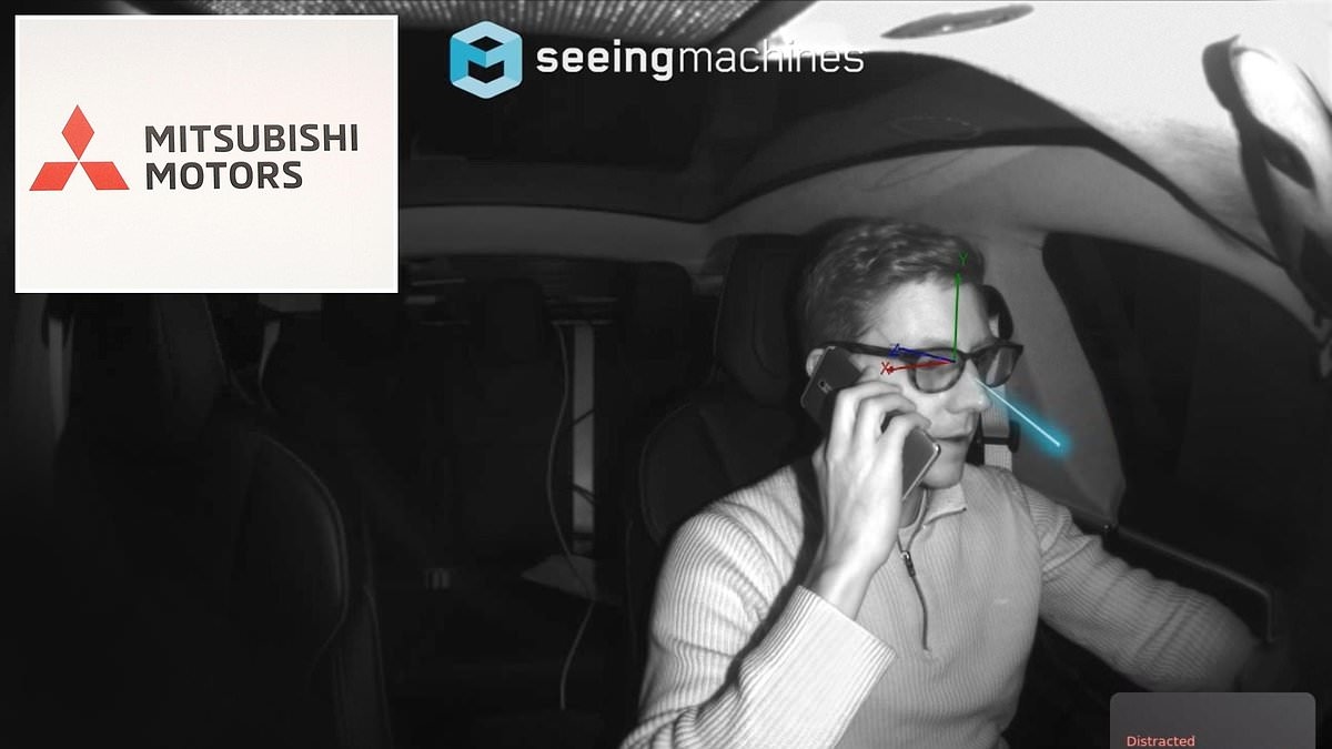 Driver safety AI tech firm Seeing Machines boosted by Mitsubishi deal