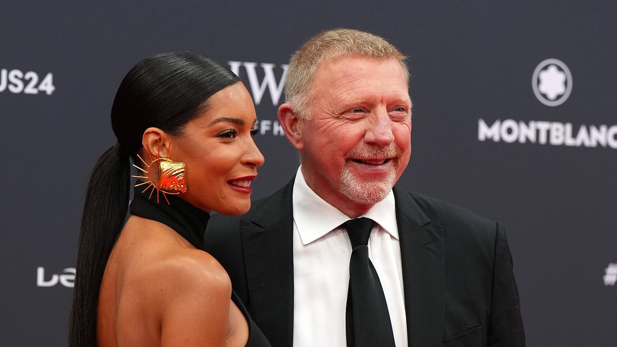 Boris Becker set to become a father again at 57: Tennis star reveals wife, 35, is expecting his fifth child nine months after his two youngest children skipped their wedding