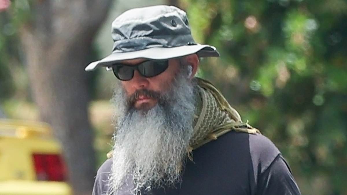 EXCLUSIVE Web-slinging voice actor who starred as a dashing prince in a classic Disney movie is spotted taking a stroll in LA... who is it?
