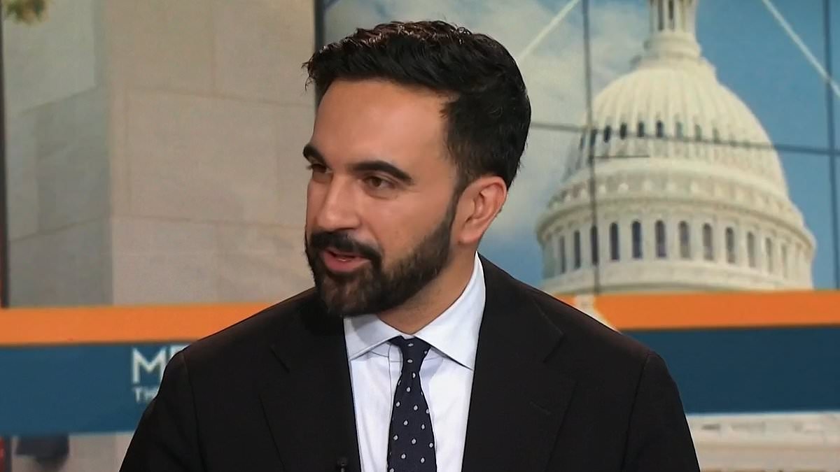 NYC's 'communist' mayoral hopeful refuses to condemn lightning rod phrase during painful on-air interview