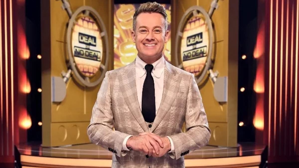 Deal Or No Deal host Grant Denyer goes rogue as he reveals what producers don't want you to know about the game show: 'I've never had that on any other television series'