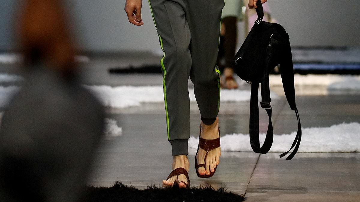 Prada forced to acknowledge Indian roots of their new sandal design after being accused of cultural appropriation