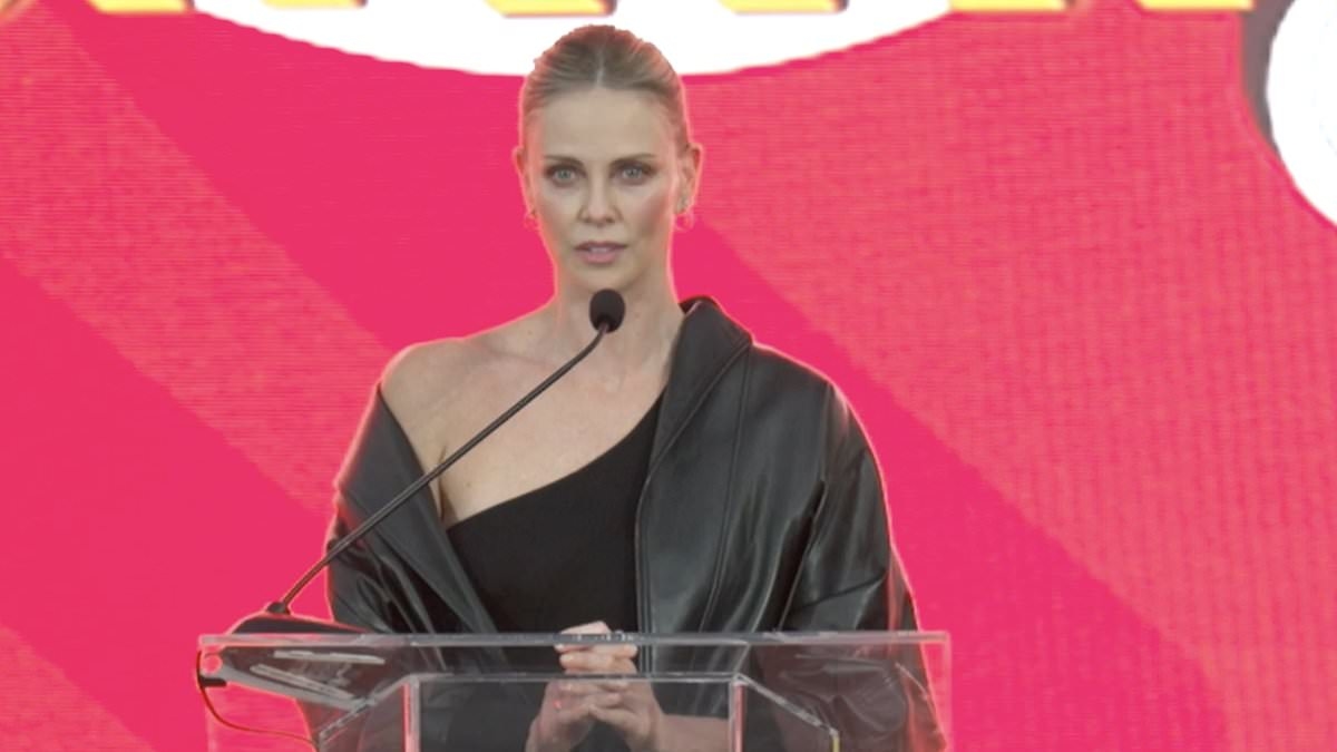 Super woke Charlize Theron blasted by fans over laying into Jeff Bezos $50m dollar wedding festivities