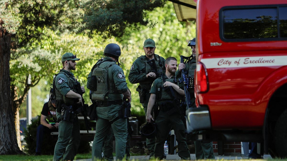 BREAKING NEWS Idaho sniper named as traumatized locals pay tribute to slain firefighters