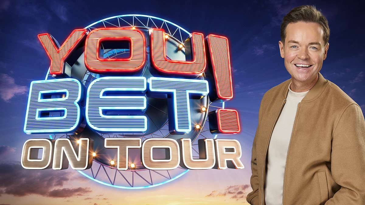 EXCLUSIVE ITV forced to suspend Stephen Mulhern's You Bet! as van bursts into flames - with two fire engines rushed to set thrown into 'carnage' and thousands of pounds of equipment torched