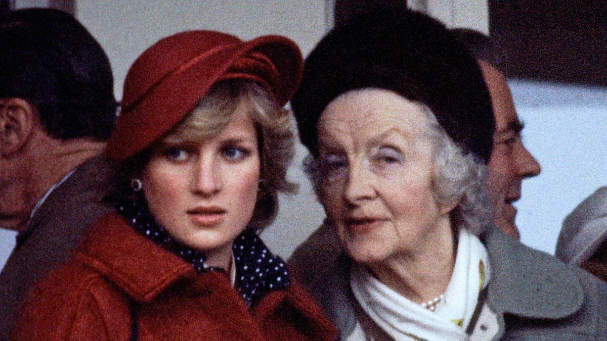 Inside the turbulent relationship between Princess Diana's mother and grandmother which saw the pair clash in court