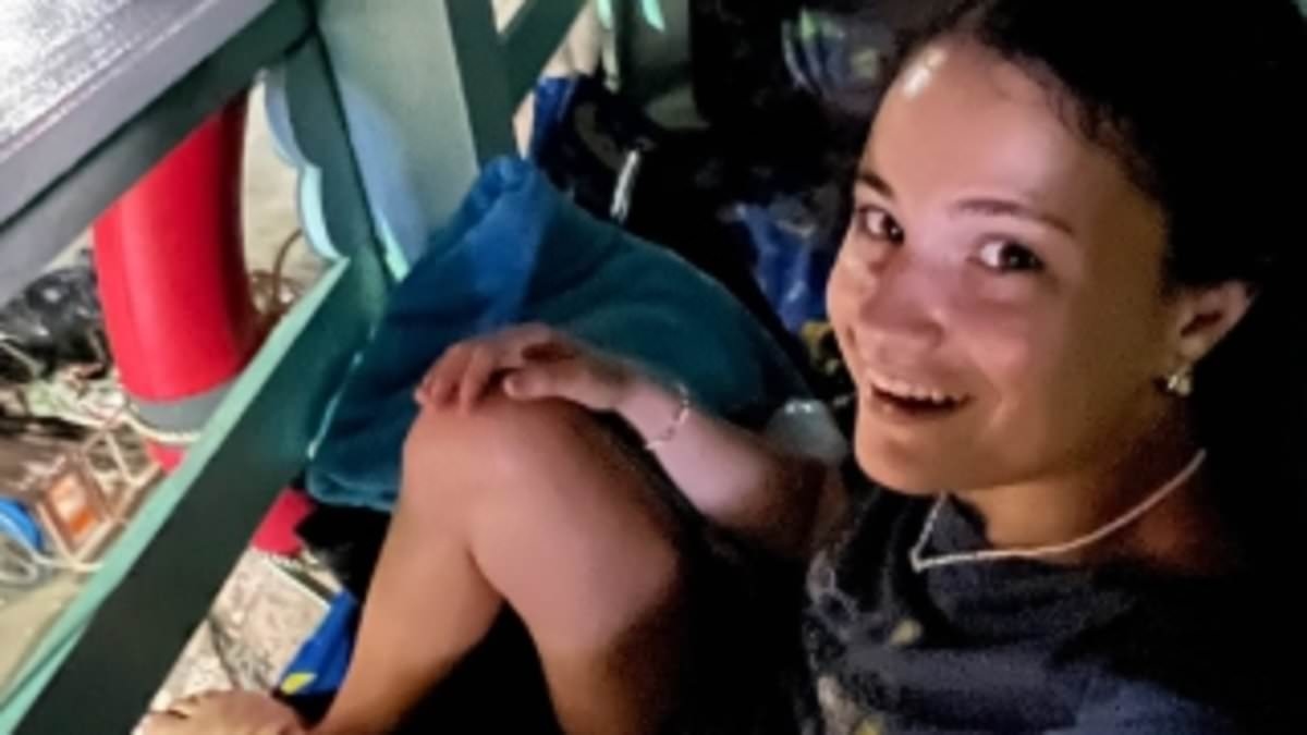 I booked the overnight ferry in Thailand - but was shocked when I saw my 'bed'