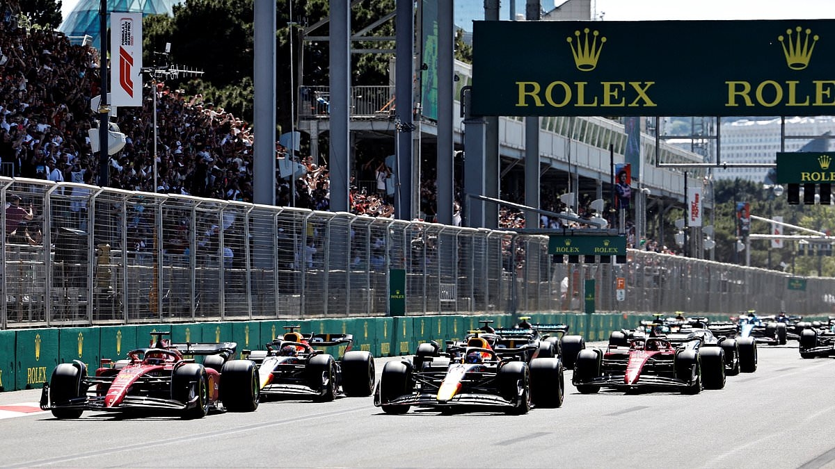 Formula One chiefs announce major update to 2026 calendar with iconic race set to take place on a SATURDAY in rarely-seen move