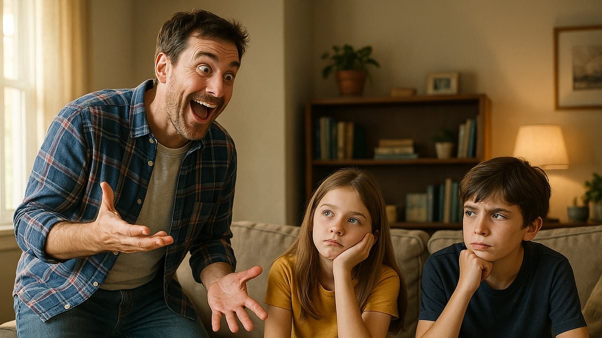 EXCLUSIVE Hate your Dad's jokes? Don't worry, humour doesn't run in the family, study finds