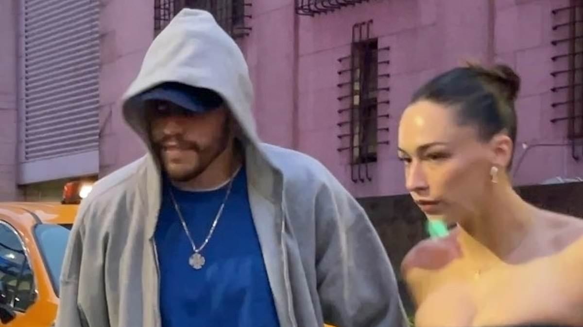 EXCLUSIVE Pete Davidson reveals shocking family illness while debuting new appearance on stage