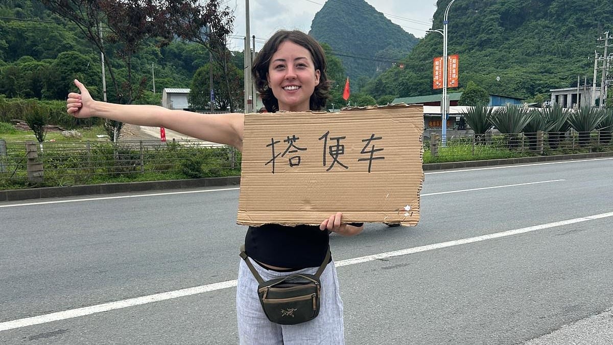 How I solo travelled 5,000 miles across the world without spending a penny