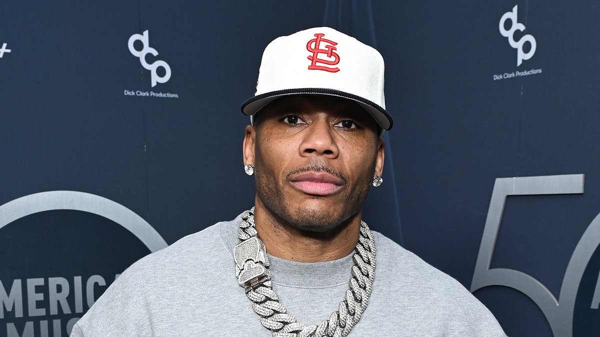 Nelly blasts Kamala Harris for 'locking up black men' and marrying a white husband in furious rant