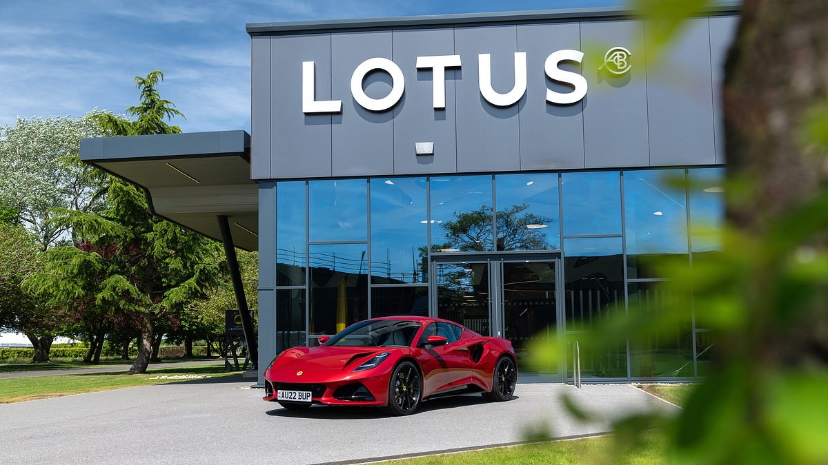 Lotus says it is NOT planning to move sports car production to the US