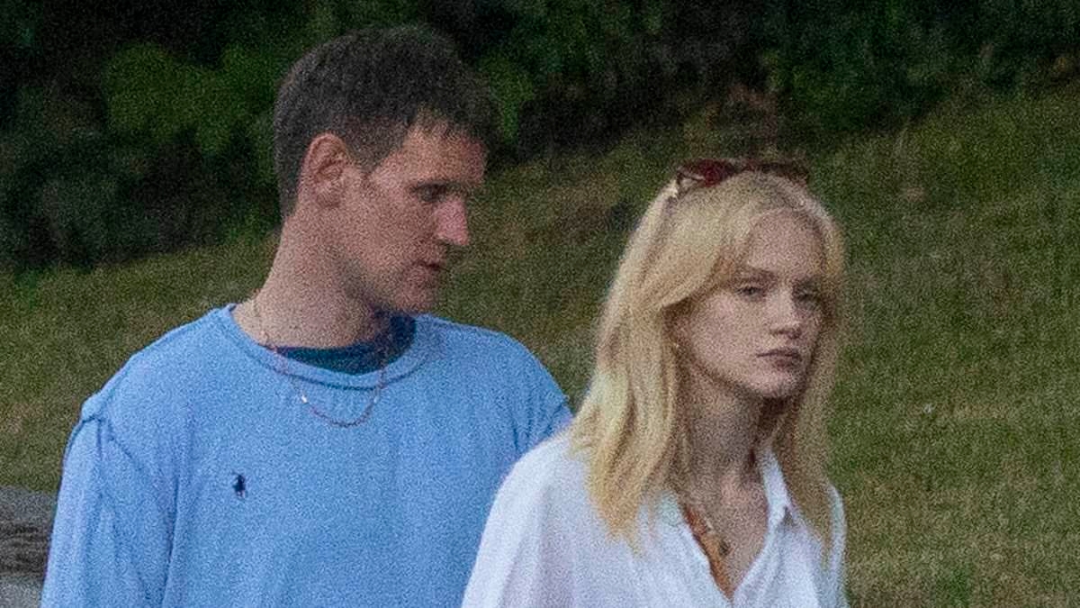 Lily James' ex Matt Smith, 42, steps out with former flame Emma Laird, 26, - two years after being spotted in a clinch on pub date