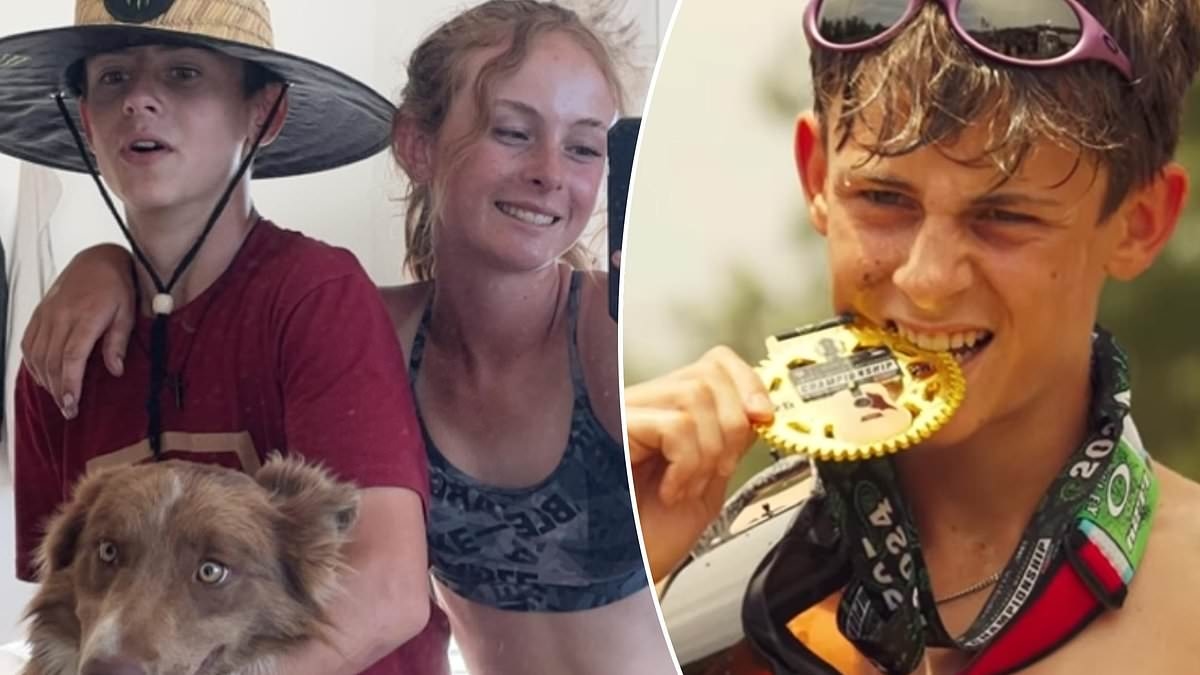 Heartbroken sister of motocross national champion, 16, killed during race pays emotional tribute