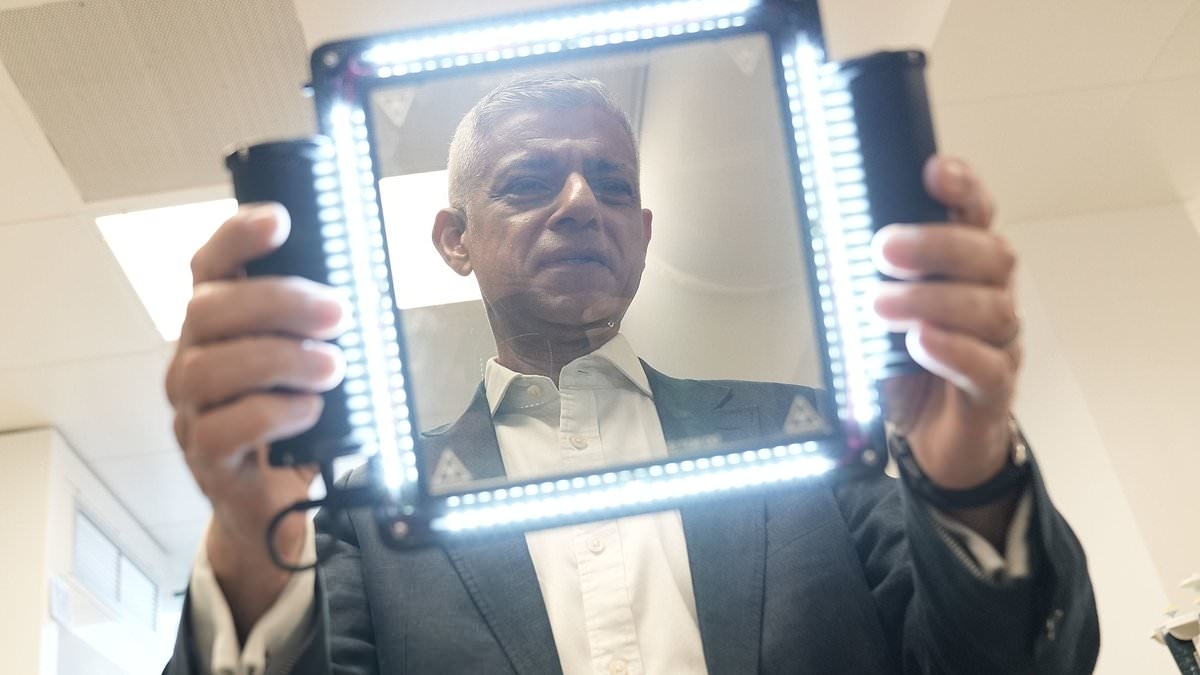 Police unveil 'revolutionary' new handheld gadget that captures even slightest bruising on domestic abuse victims for use as evidence