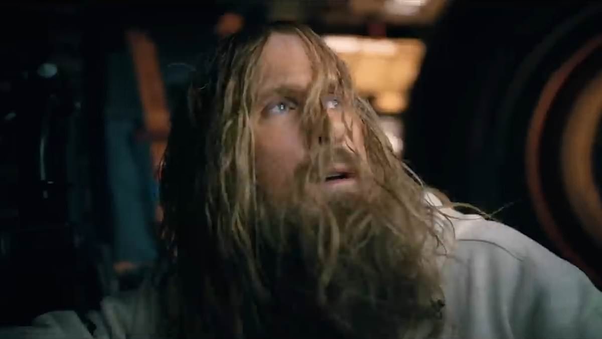 A-List Hollywood heartthrob is unrecognizable in long beard and wig in Project Hail Mary trailer
