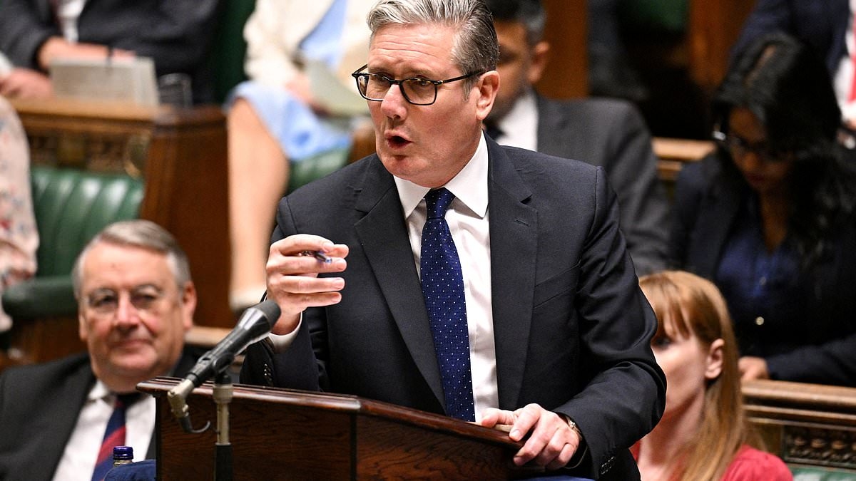Starmer has no energy, vision or strategy for Britain on the world stage. He offers only weakness, decline and a disregard for the sovereignty of this nation: NILE GARDINER