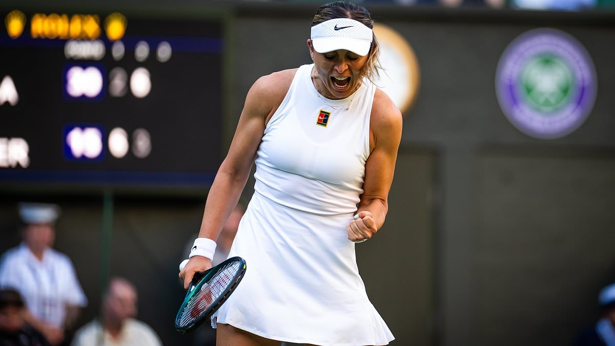 Katie Boulter stuns Paula Badosa and finally claims another top 10 scalp to survive Wimbledon wobble - as British No 2 secures second round spot