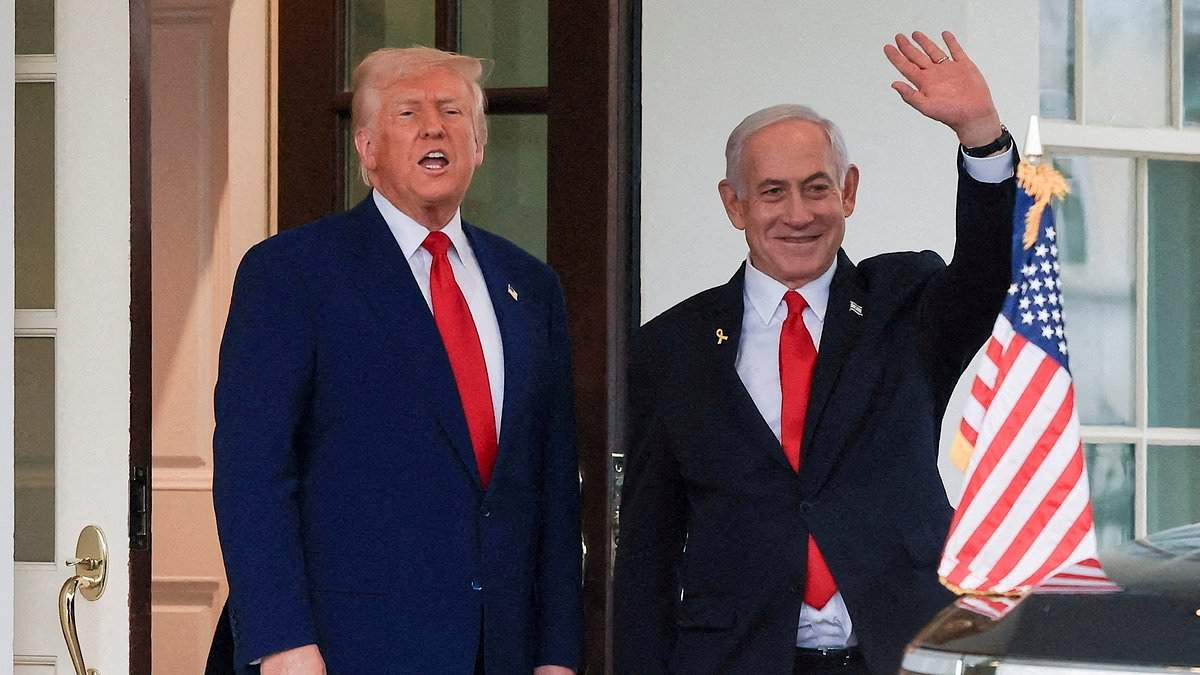 Trump to host Israel's Netanyahu at the White House as he increases pressure for a Gaza ceasefire
