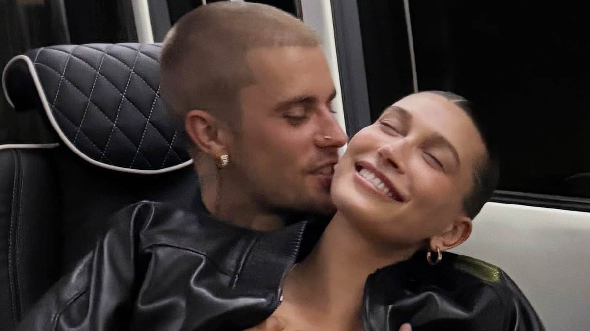 Justin Bieber and wife Hailey dance away their marital woes with united front at concert