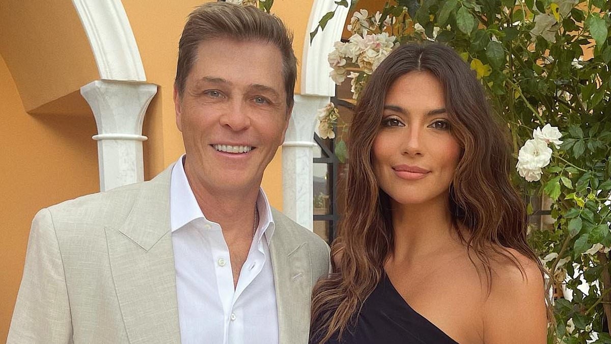 Pia and Patrick Whitesell reveal their VERY unlikely Aussie superstar pal at wild rave in Mexico