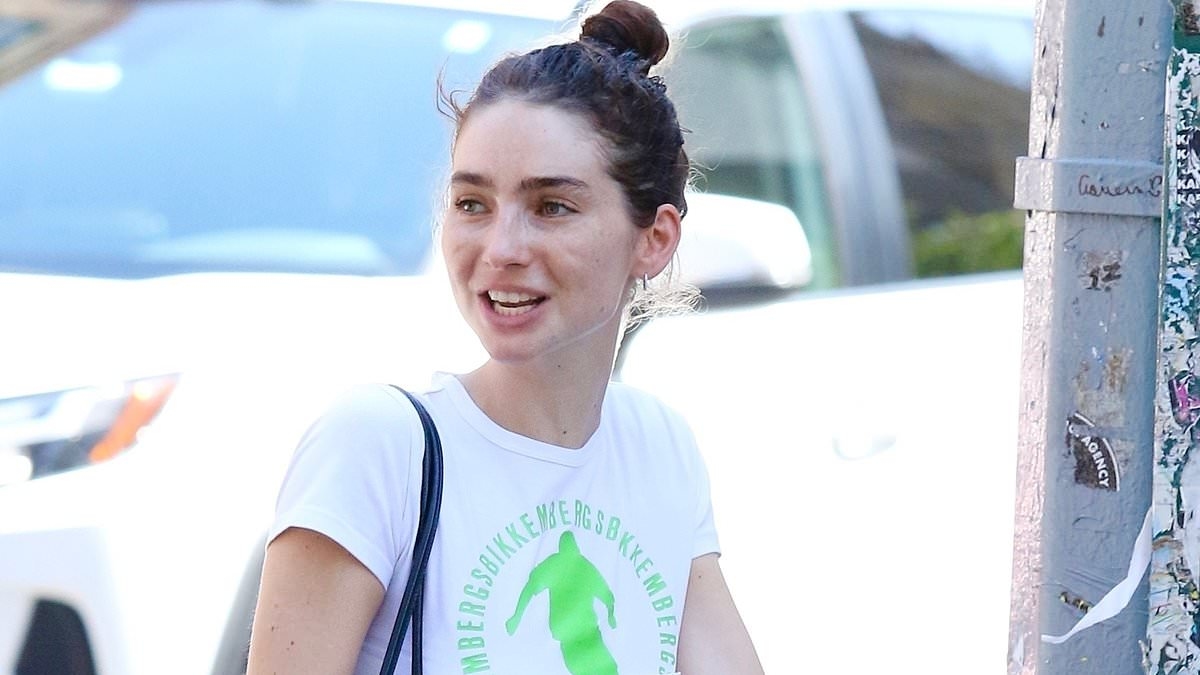 Meadow Walker spotted out for the first time amid furor over her late father Paul Walker appearing in final Fast & Furious film