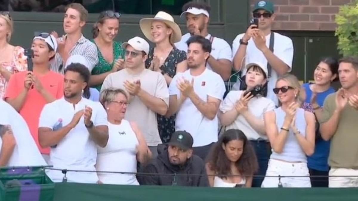 Naomi Osaka opens up about Nick Kyrgios's 'embarrassing' surprise for her at Wimbledon