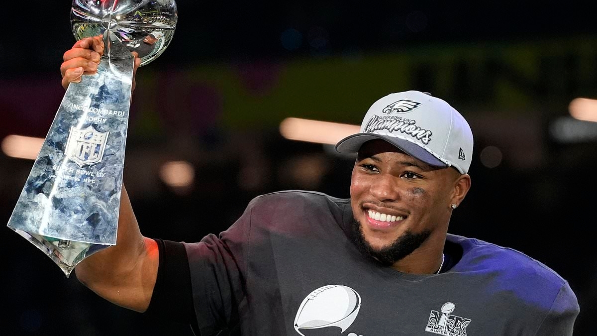 Saquon Barkley reveals the two teams who snubbed him before NFL star led the Eagles to Super Bowl glory