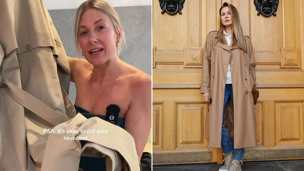 The common mistake shoppers make when buying a new coat: 'It's my biggest pet peeve'