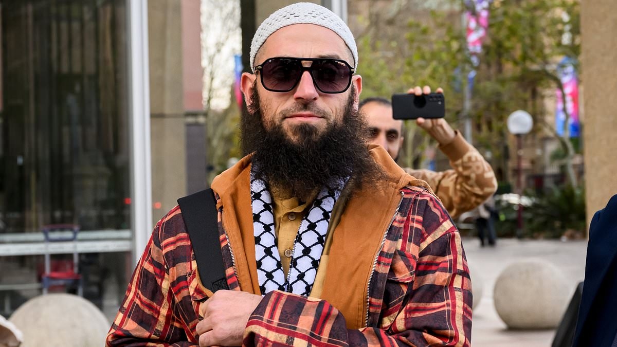 BREAKING NEWS Wissam Haddad BANNED from making anti-Semitic remarks in public after fiery sermons