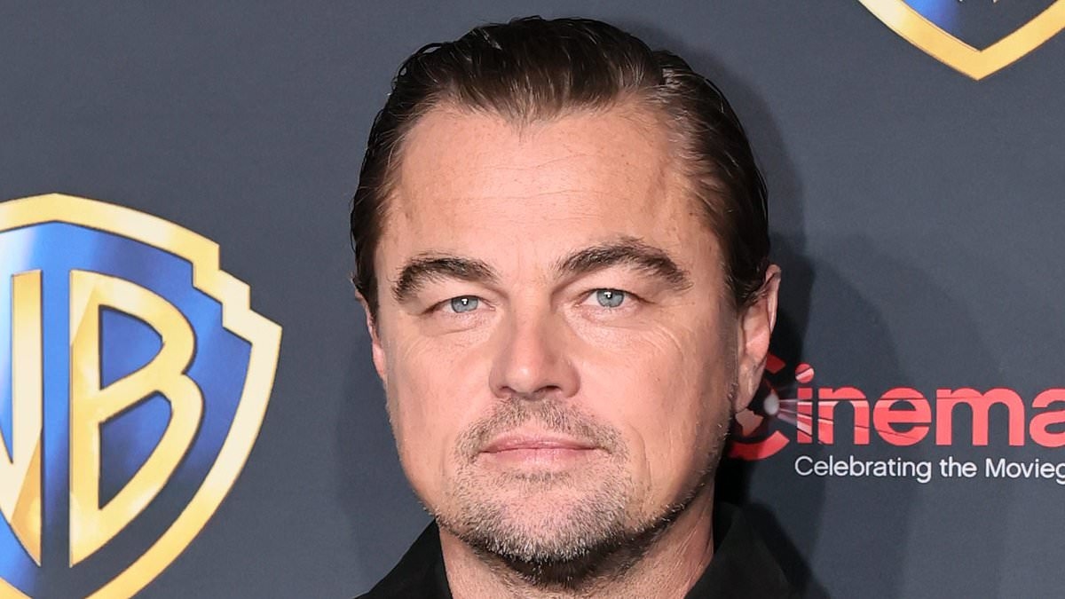 Leonardo DiCaprio preaches about saving the planet after being branded a 'hypocrite' over Jeff Bezos wedding