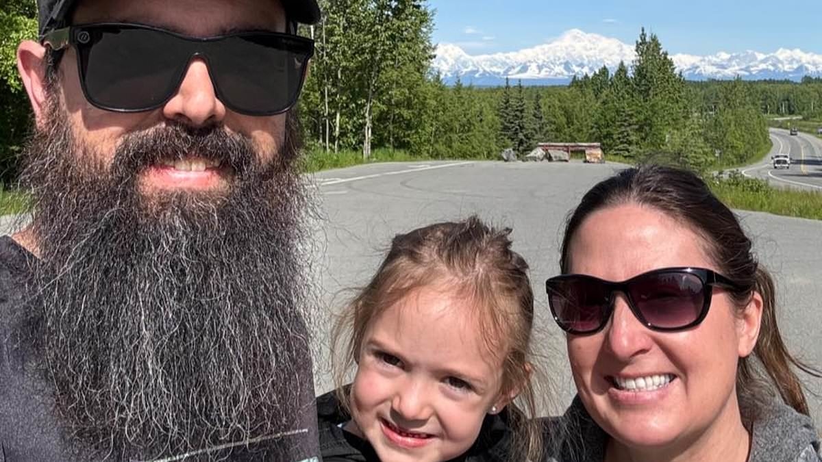 Army vet is killed in freak accident just weeks after his family moved to live off the grid in Alaska