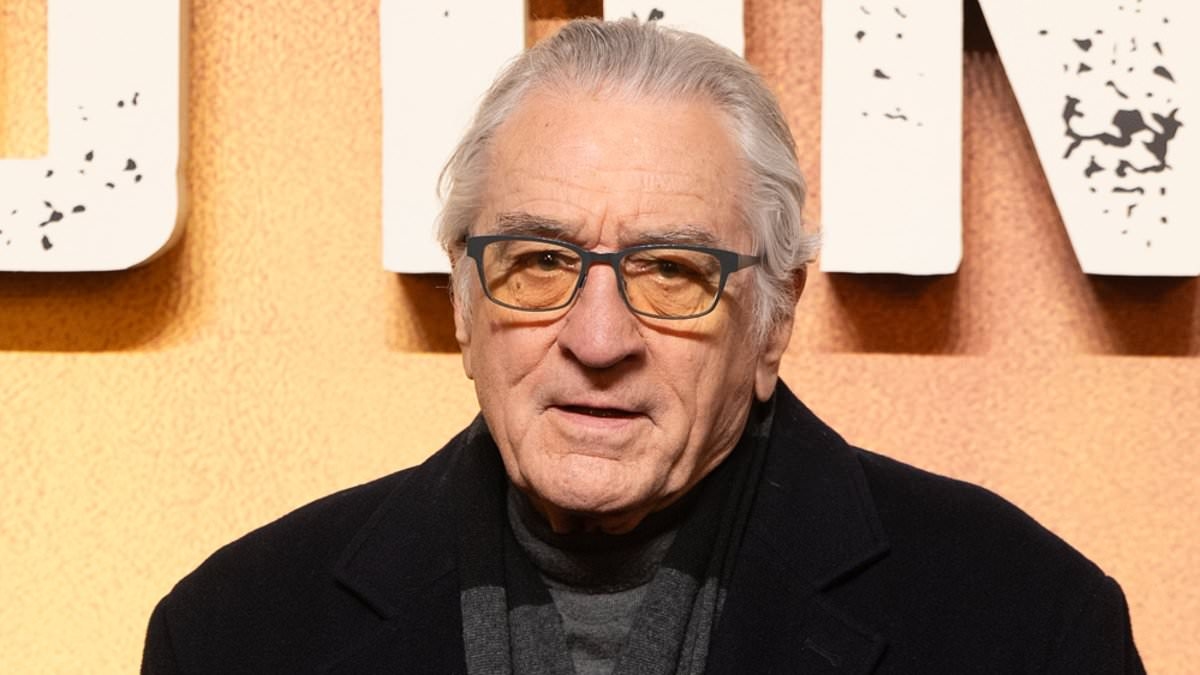 Legendary Hollywood icon Robert De Niro, 81, takes his two-year-old daughter to meet The Wiggles
