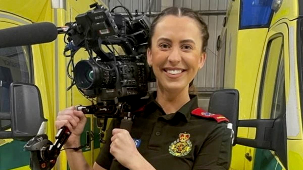 Paramedic's brain tumour was missed five times by doctors who blamed her symptoms on a 'lazy eye'