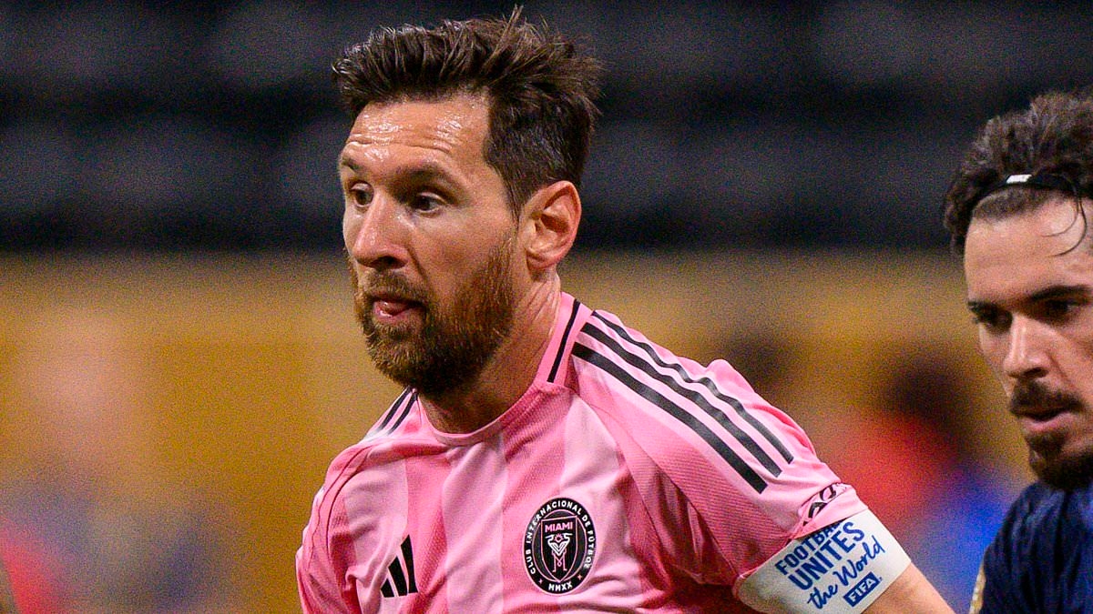 Lionel Messi is 'considering a loan away from Inter Miami ahead of 2026 World Cup as he wants regular high-level games ahead of Argentina duty'