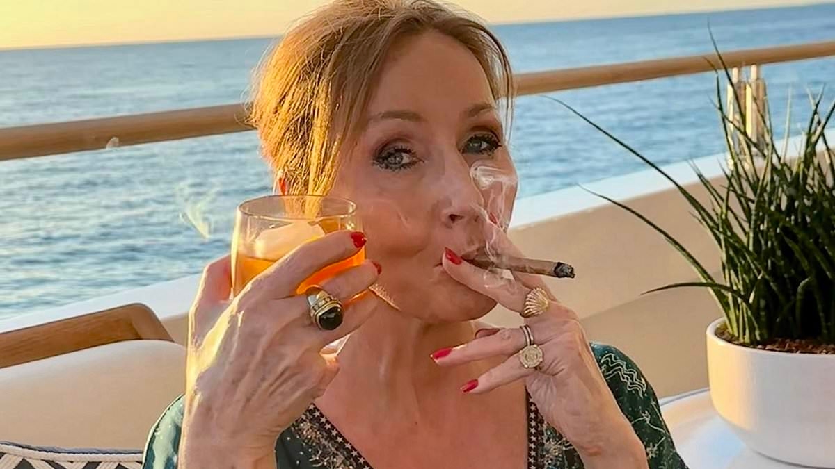 JK Rowling gloats at virtue-signalling paedophile who slated her for her transgender views - as he is jailed for 24 years for raping 'vulnerable' boy, 12