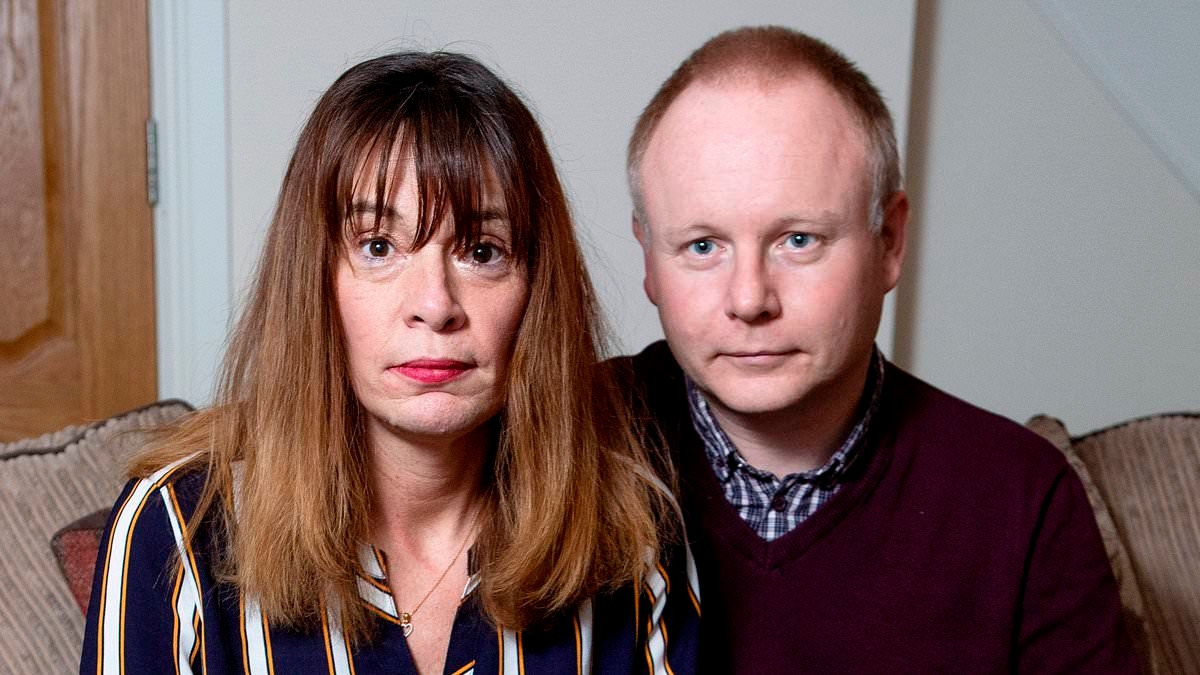 Lonely wife, 44, sent intimate pictures to a Nigerian love scammer who threatened to reveal their 'affair' to her husband and teenage sons...but what happened next was the real tragedy
